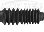 Replacement Rubber Boot For 641022SU End Load Rack And Pinions 1-5/8" Dia Large End 1" Dia Small End