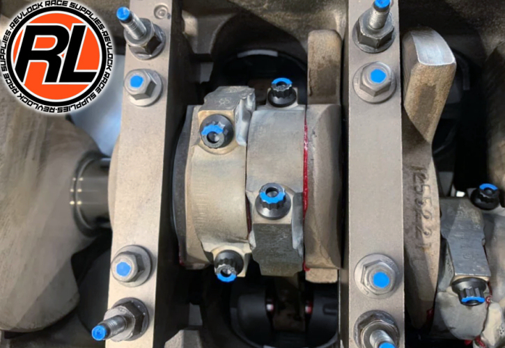 Revlock Race Supplies blue nut bolt screw or fastener paint markers pens