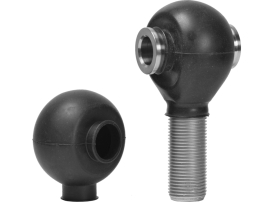 Rod End Protective Rubber Dust Boot 1 Inch to 1-1/4 Inch Heim Fits FK Bearing, Aurora Bearing Or NHB