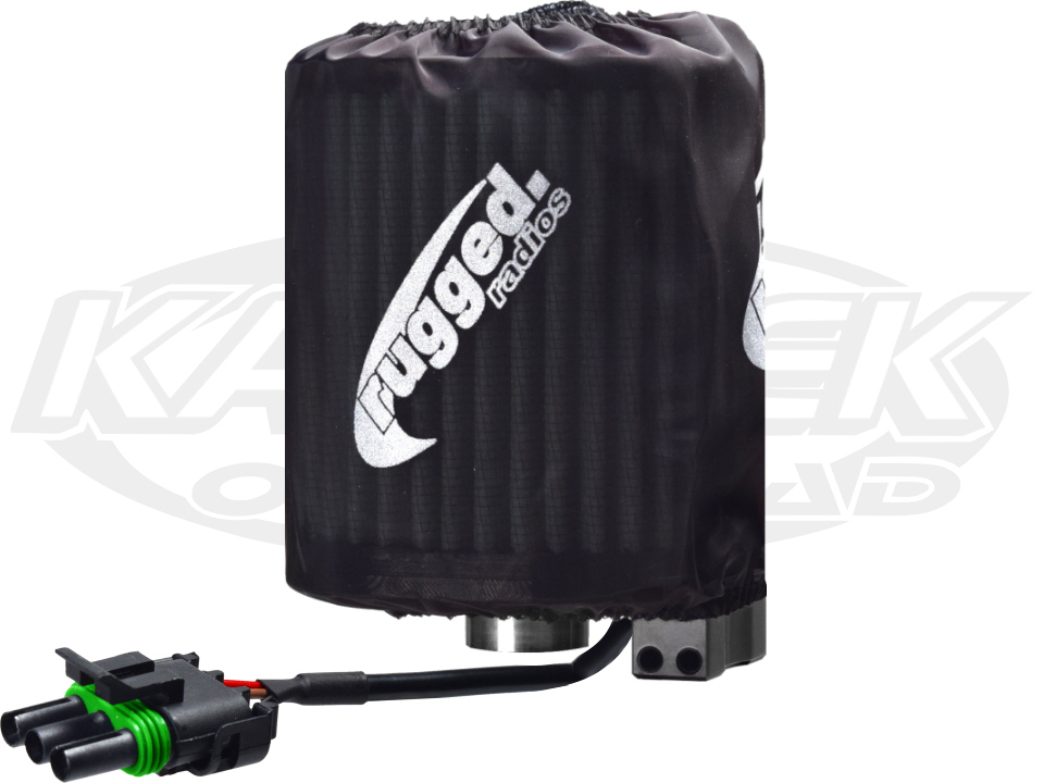 Rugged Radios MAC-1X Single Seat One Person High Output Helmet