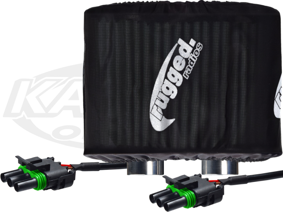 Rugged Radios MAC-IDA Two Seat Independent Dual Outlet High Output