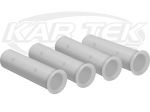 SACO Beveled Delrin 1.805 Outside Diameter King And Link Pin Front Axle Beam Bushings - SET OF 4