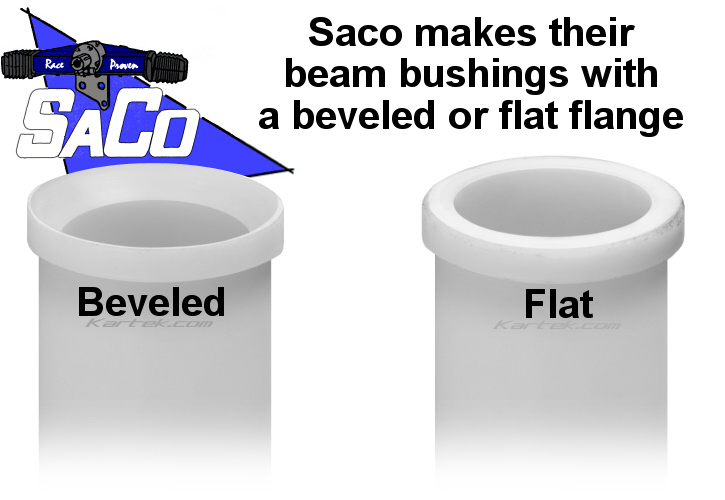 saco performance german auto flat versus beveled delrin vw king and link pin front axle beam bushings