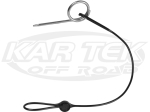 Safecraft Replacement 1/8" Diameter Safety Pin For The LT, LX and SC Fire Suppression Systems