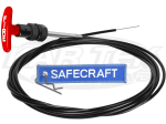 Safecraft 15 Foot Cut To Length Pull Cable With Safety Tether For Their Fire Suppression Systems