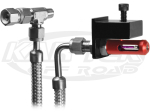 Safecraft UTV Second Nozzle Kit With 38" Hose, Tee Fitting, Automatic Thermal Sensor And Bracket