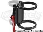 Safecraft 3 Lbs Handheld Fire Extinguisher Quick Release Mounting Bracket Without Clamps For Tubing