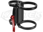 Safecraft 3 Lbs Handheld Fire Extinguisher Quick Release Mounting Bracket For 1-1/4" Diameter Tubing
