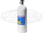Safecraft LT10 Clean Agent Double Pull Cable Fire Suppression System Replacement 10 Lbs Bottle Only