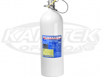 Safecraft LT10 Clean Agent Single Pull Cable Fire Suppression System Replacement 10 Lbs Bottle Only