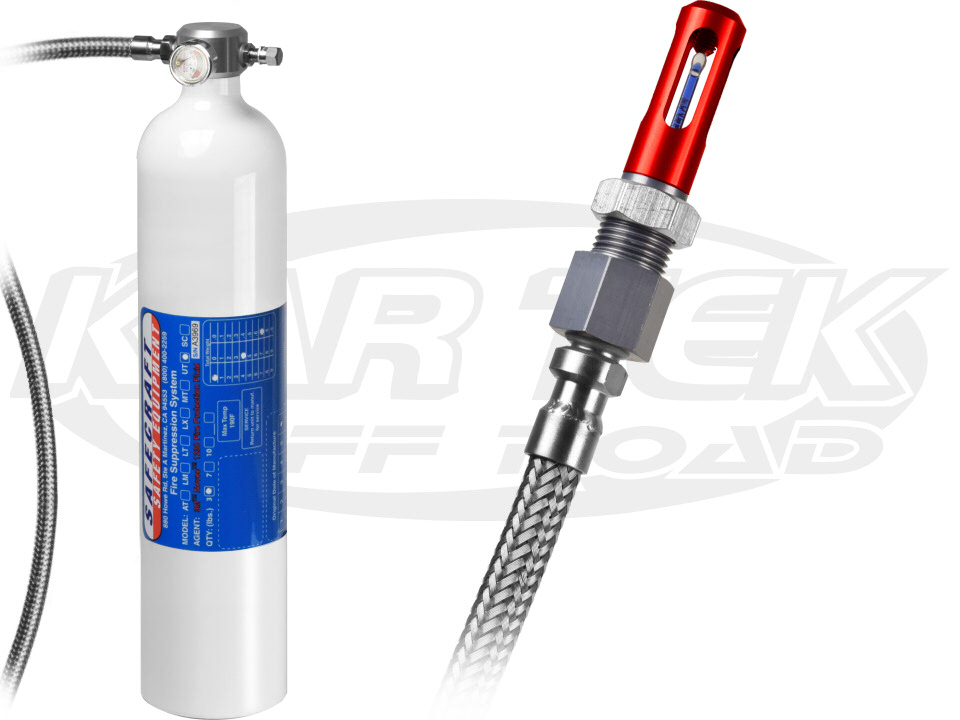 ファイヤーＫ2 Ｆ2 Safecraft UTV White 3 lbs Clean Agent Fluoro FS Fire Suppression