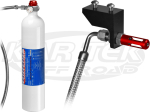 Safecraft UTV White 3 lbs Clean Agent Fluoro FS Fire Suppression System Without Roll Bar Clamps