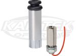 Safeglo Standard RCA Style Whip Antenna Threaded Quick Disconnect Standard 1/2"-20 Thread With Cover