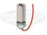 Safeglo Standard RCA Style Whip Antenna Threaded Quick Disconnect Standard 1/2"-20 Thread