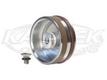 Schmidty Racing 805-00-073-KIT For Fox Shock 2" Internal Floating Reservoir Piston With Bleed Hole