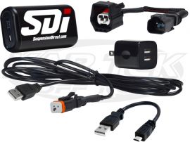 SDi E-CLIK E-Valves Or Fox Shocks Intelligent Ride Dynamics iRD FOX ird スイッチ