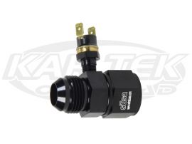 Setrab 31-TS180-08 Two Wire 180 Degree In Line Fan Thermostat AN #8 Male to AN #8 Female