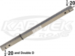 Shockseals.com 3-in-1 Internal Floating Piston Removal Tool For Bleed IFP 1/4-20 Female 1/4-20 Male