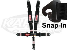 Simpson Race Products D3 Latch And Link Snap In Seat Belt Harness