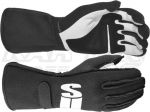 Simpson Race Products IMSK Adult Small Black Impulse Nomex Driving Gloves SFI 3.3/5 Approved