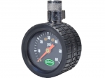 Slime 20034 Magnetic Rubber Coated 1-5/8" Diameter 60 PSI Tire Air Pressure Gauge