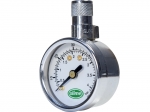Slime 20036 Magnetic Metal 1-5/8" Diameter 60 PSI Tire Air Pressure Gauge