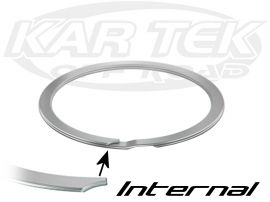 COM10 or FKSSX10 Internal Spirolox Retaining Ring For 1-3/16" Outside Dia  Aurora or FK 5/8" Uniballs - Kartek Off-Road