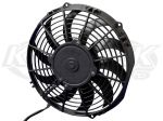 Spal 30100435 Low Profile 10" Curved Blade Puller Heat Exchanger Or Oil Cooler Fans 802 CFM