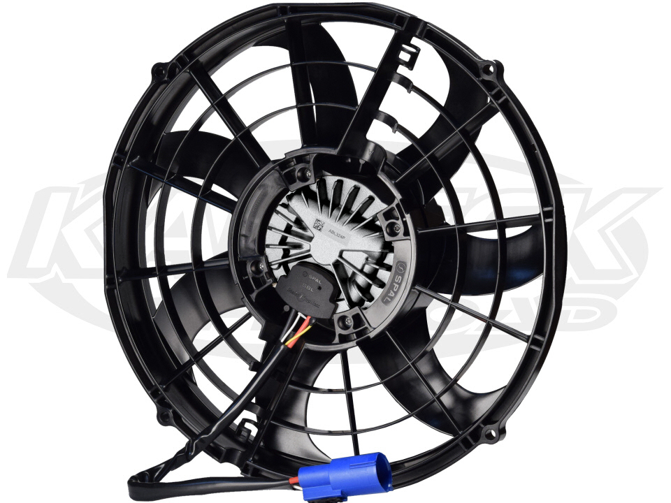 Spal 30107102 Plus Series 14" Curved Blade Brushless Puller Fan Drop In
