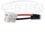 Spal FR-PT Fan Jumper Harness Power And Ground Plug For EFE, Maradyne, or Spal Electric Fans