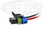 Spal FR-PT15300027 Fan Jumper Harness Power And Ground Plug For Their High Performance Series Fans