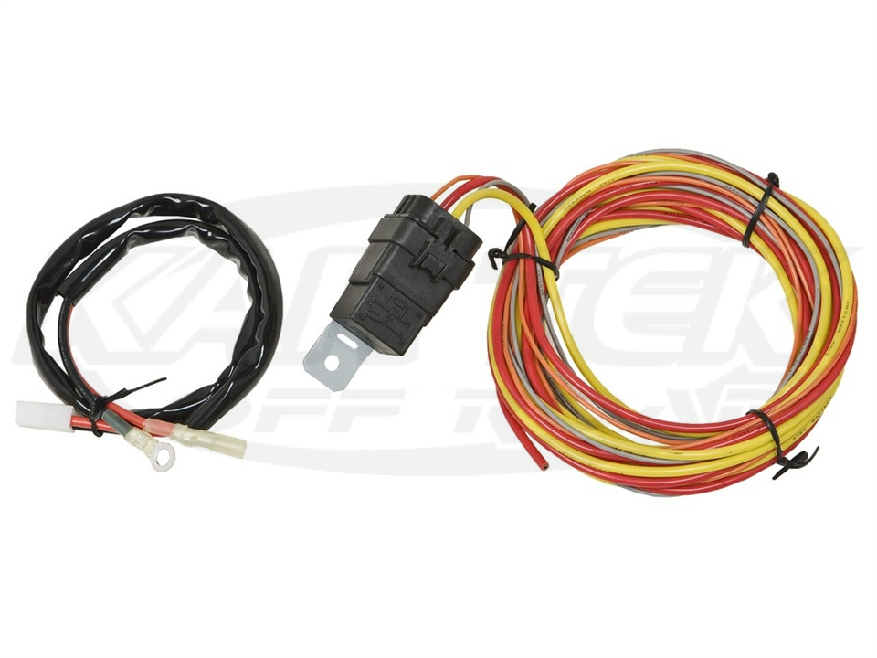 Spal FRH Fan Relay And Wiring Harness Kit Without The 185 or 195 Degree