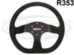 Sparco P300 Steering wheel Suede