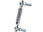 Kartek Offroad 2-1/2" Long Miniature Aluminum Sway Bar End Links For 1/2" Thread Heim Joints