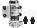 Setrab 17-311-06-0005 Mini Electric Gear Driven Transmission Oil Cooler Pump -6 Male Inlet/Outlet