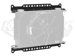 Setrab 23-6002 Flat Surface Oil Cooler Mounting Brackets For Their 6 Series STD Standard Oil Coolers