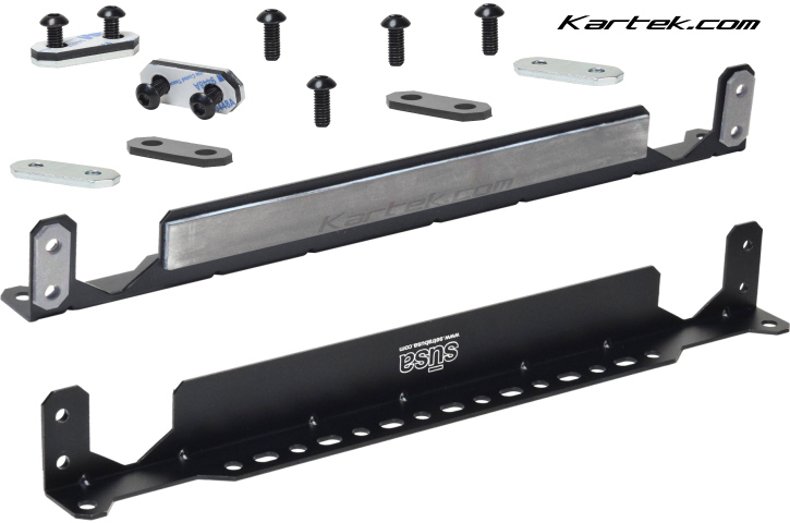 susa Setrab USA 23-9002 flat surface angled mounting bracket kit for 9-series oil coolers contents susa Setrab USA 23-9002 flat surface angled mounting bracket kit for 9-series oil coolers contents