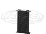 Setrab 50-144-7612 ProLine Standard 1 Series 44 Row Oil Cooler With 22mm Inlet and Outlet