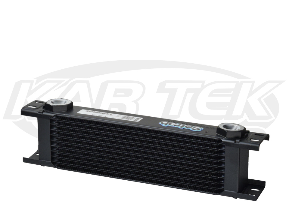 Setrab 50-610-7612 ProLine Standard 6 Series 10 Row Oil Cooler