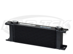 Setrab 50-613-7612 ProLine Standard 6 Series 13 Row Oil Cooler With 22mm Inlet and Outlet