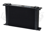 Setrab 50-625-7612 ProLine Standard 6 Series 25 Row Oil Cooler With 22mm Inlet and Outlet
