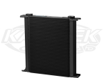 Setrab 50-640-7612 ProLine Standard 6 Series 40 Row Oil Cooler With 22mm Inlet and Outlet