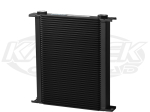 Setrab 50-644-7612 ProLine Standard 6 Series 44 Row Oil Cooler With 22mm Inlet and Outlet