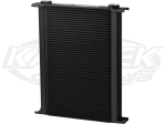 Setrab 50-660-7612 ProLine Standard 6 Series 60 Row Oil Cooler With 22mm Inlet and Outlet