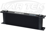 Setrab 50-915-7612 ProLine Standard 9 Series 15 Row Oil Cooler With 22mm Inlet and Outlet