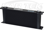 Setrab 50-920-7612 ProLine Standard 9 Series 20 Row Oil Cooler With 22mm Inlet and Outlet