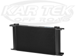 Setrab 50-925-7612 ProLine Standard 9 Series 25 Row Oil Cooler With 22mm Inlet and Outlet