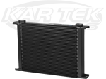 Setrab 50-934-7612 ProLine Standard 9 Series 34 Row Oil Cooler With 22mm Inlet and Outlet