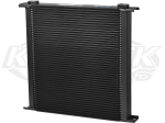 Setrab 50-948-7612 ProLine Standard 9 Series 48 Row Oil Cooler With 22mm Inlet and Outlet