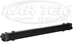 Setrab 53-10749-01 SLM Slim 592mm Series 6 Row Oil Cooler With 22mm Inlet and Outlet On Sides